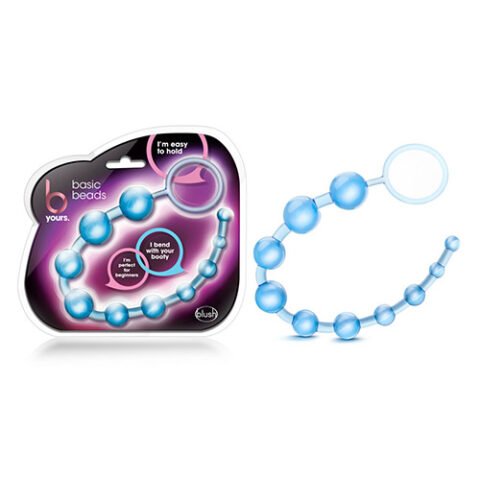 Cuentas anales Basic Beads Blue Blush