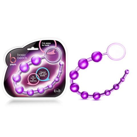 Cuentas anales Basic Beads Purple