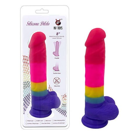 Dildo Colorful Dong NV Toys