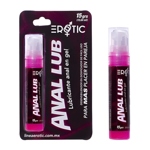 Lubricante Erotic Anal Lub 15 ml