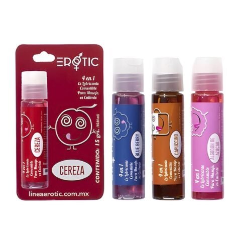 Erotic Lubricante Sabor 15 ml