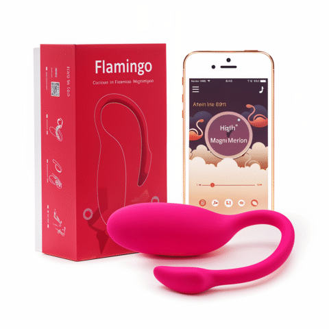 Vibrador Flamingo Magic Motion