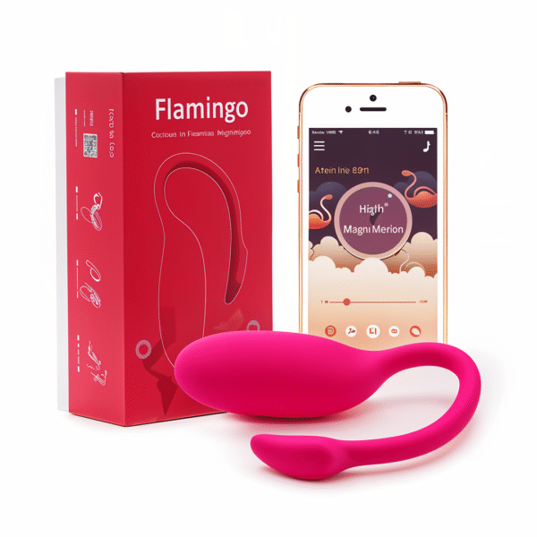 Vibrador Flamingo Magic Motion