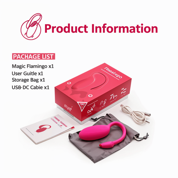 Vibrador Flamingo Magic Motion - Image 2