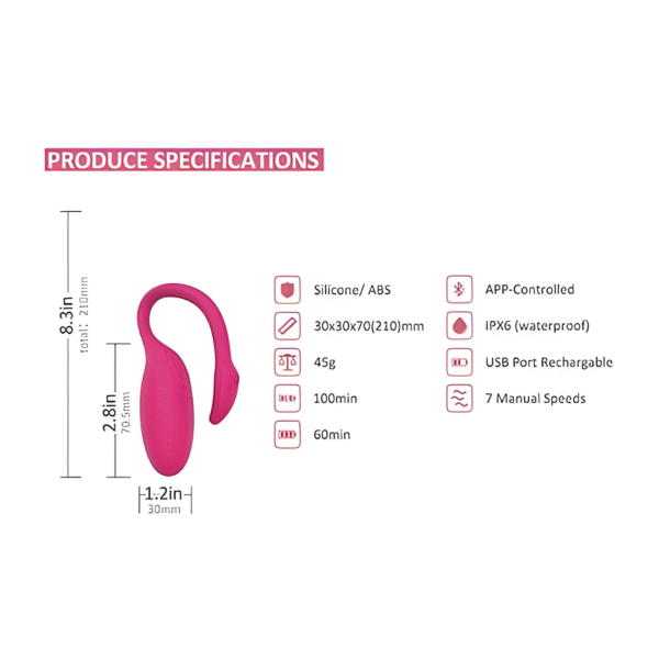 Vibrador Flamingo Magic Motion - Image 3