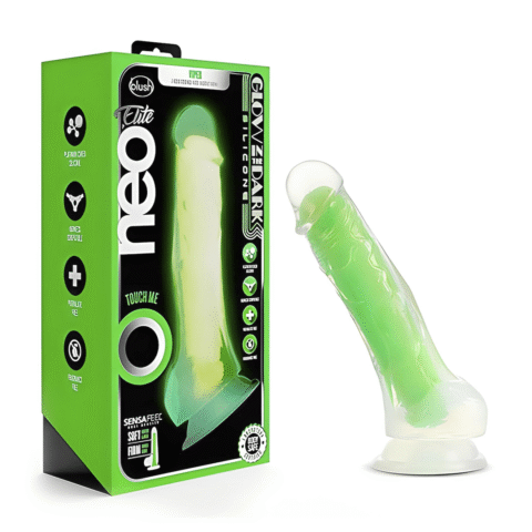 Glow in the Dark Viper 7″ Dildo