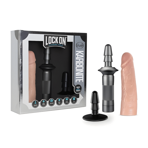 Dildo real Karbonite Vanilla Blush