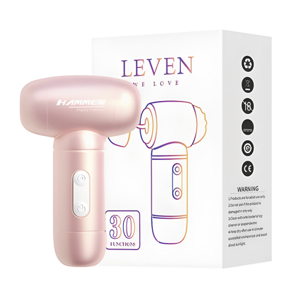 Level we Love, Succionador, Vibrador, y pulso de aire.