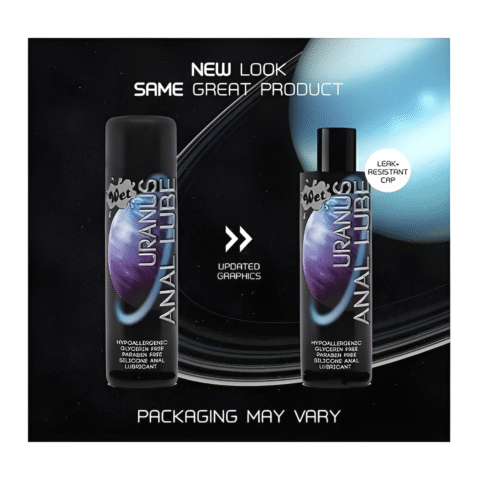 Lubricante Relajante 100% Silicon Wet Uranus 89ml Anal