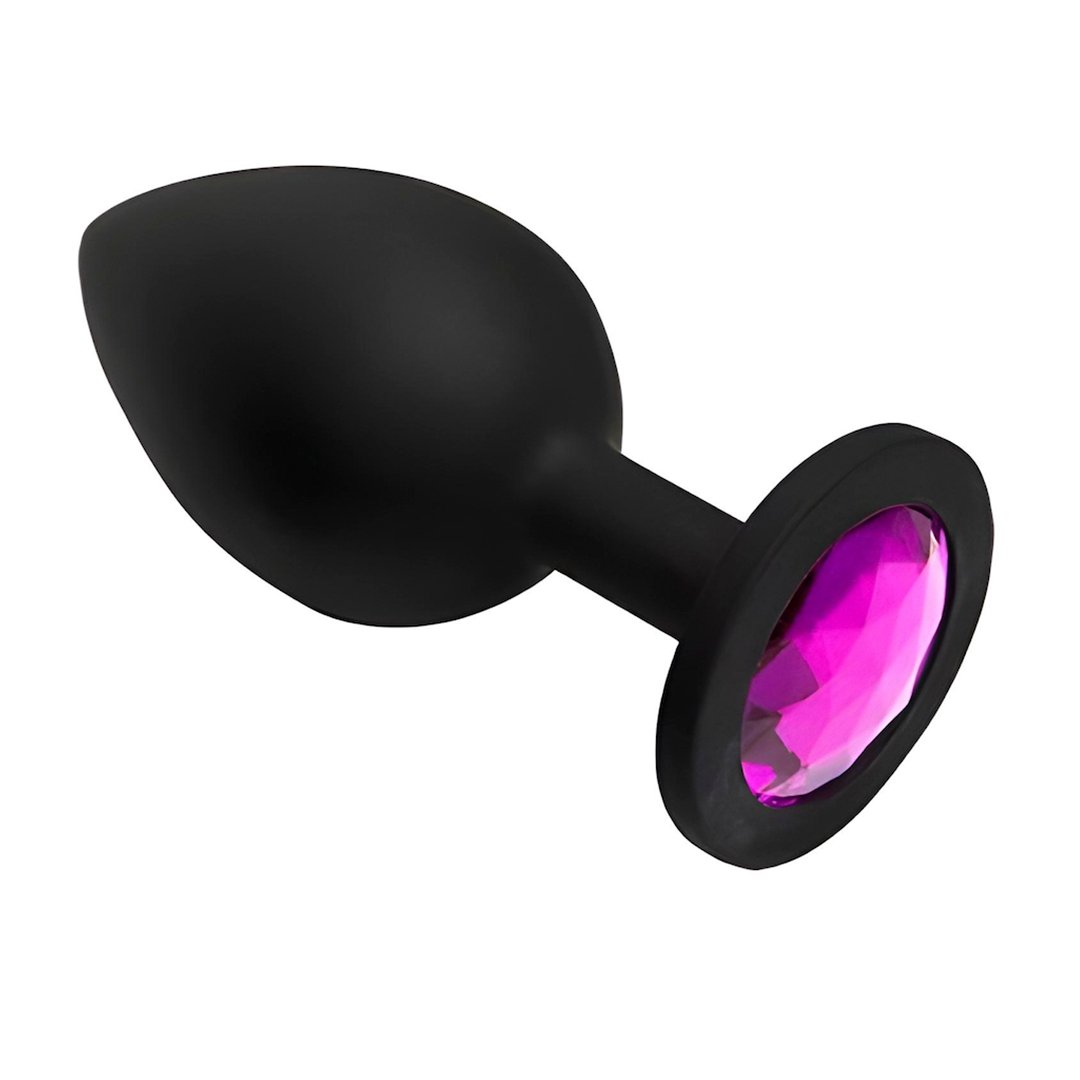 Small Silicone Anal Plug - Image 2