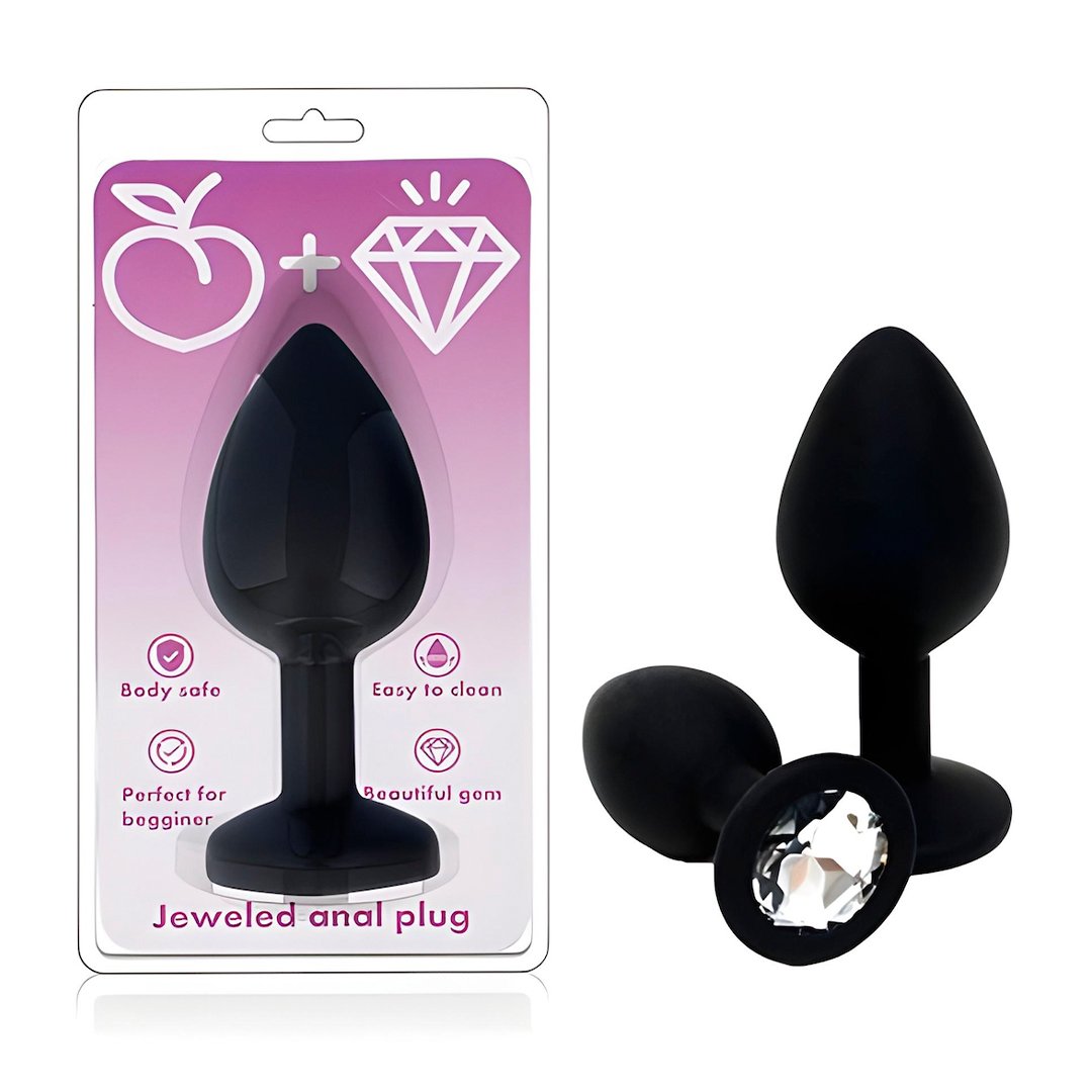 Small Silicone Anal Plug