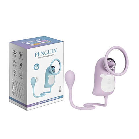 Penguin Nipple succionador de clìtoris