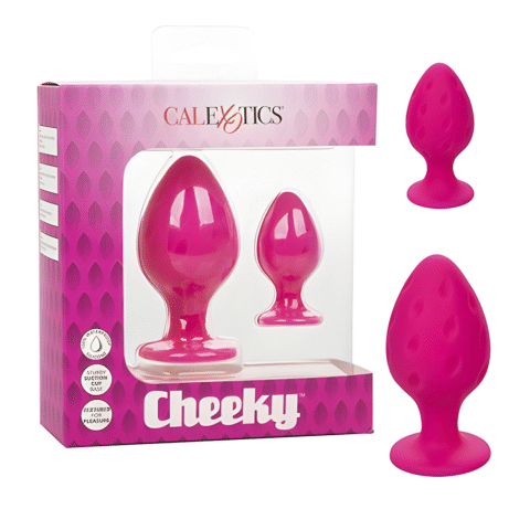 Cheeky Pink set de 2 Plugs