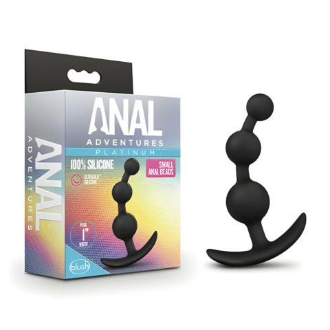 Bolas anales Small Anal Beads Black Blush