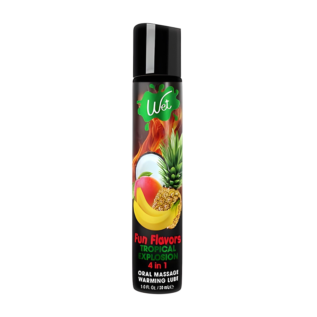 Lubricante Tropical Explosion Fun Flavors Wet
