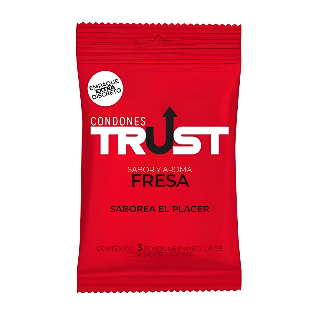 Condòn Trust Sabor y Aroma Fresa Prudence