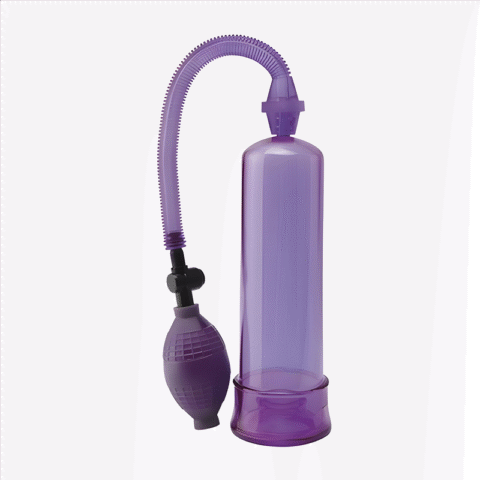 Beginner’s Power Pump Purple Bomba de vacio Pipedream