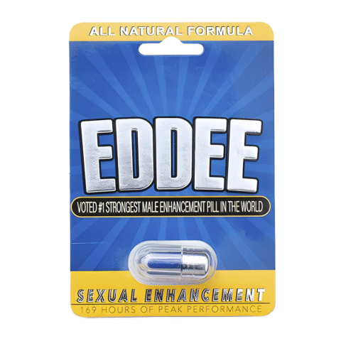 Eddee Pill Vigorizante masculino