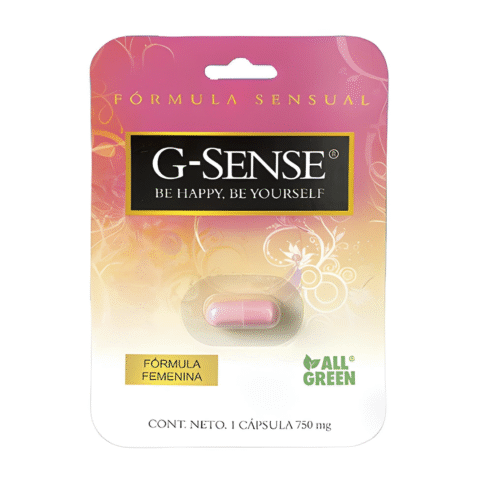 G Sense For Her Potenciador sexual