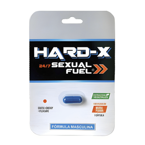 Hard X Sexual Fuel Potenciador sexual masculino