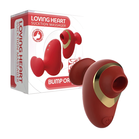 Loving Heart Succionador y Masajeador