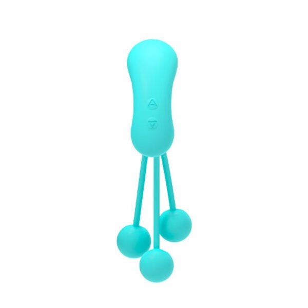 Vibrador múltiple, succionador y bolas estimuladoras - Image 3