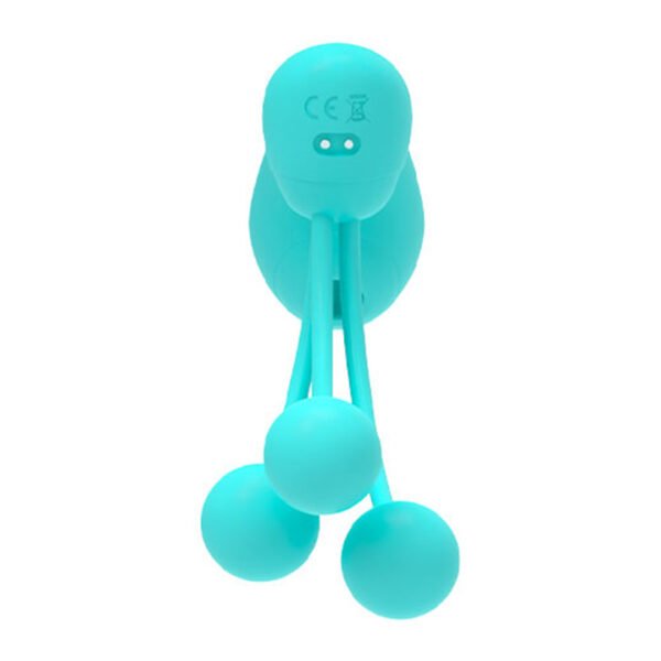 Vibrador múltiple, succionador y bolas estimuladoras - Image 4