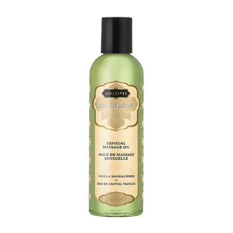 Aceite natural relajante de sándalo y vainilla