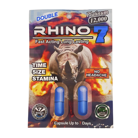 "Rhino 7 Double Pack - Suplemento"
