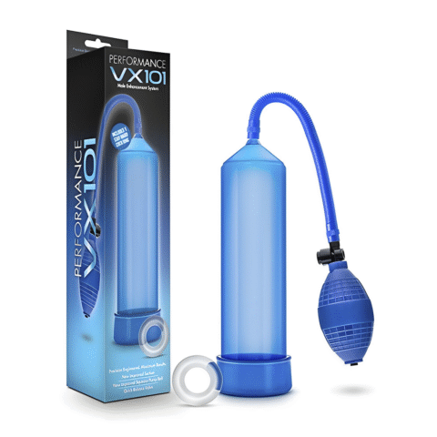 Pump Blue Blush Bomba de succiòn