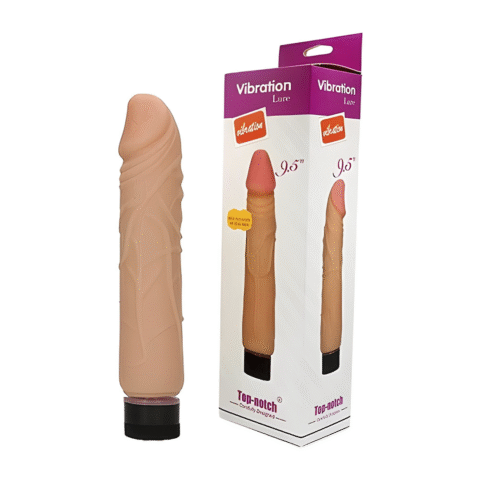 Vibrador realista 9.5"