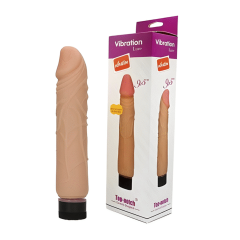 Vibrador pene real 9.5"