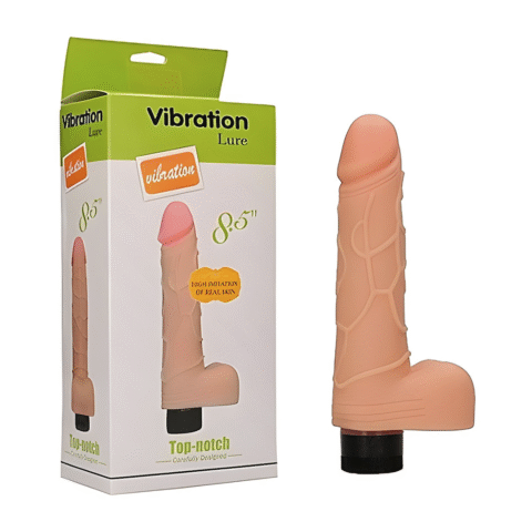 Vibrador realista 8.5"