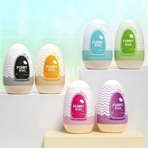 Masturbador Masculino - Juego de 6 Huevos
