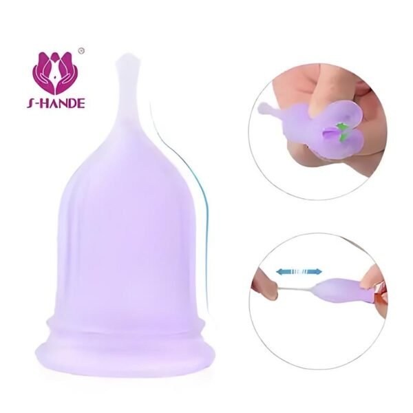 Copa Menstrual Rena – Cómoda, Segura y Ecológica - Image 2