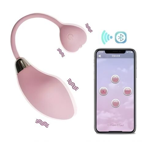 Huevo Vibrador con App Ally – Control Remoto y Placer