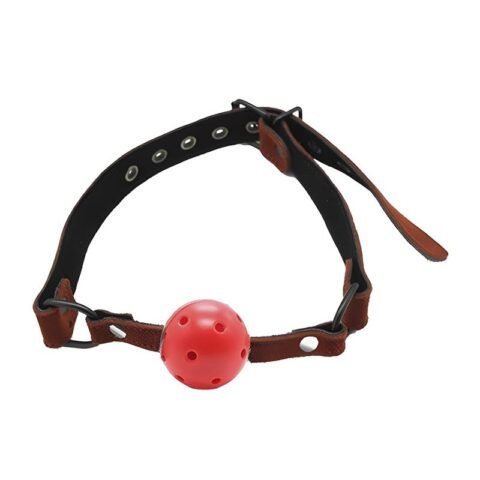 Mordaza con Bola para Juegos BDSM