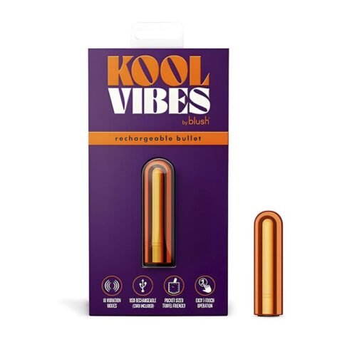 Vibrador Discreto y Divertido - Kool Vibes