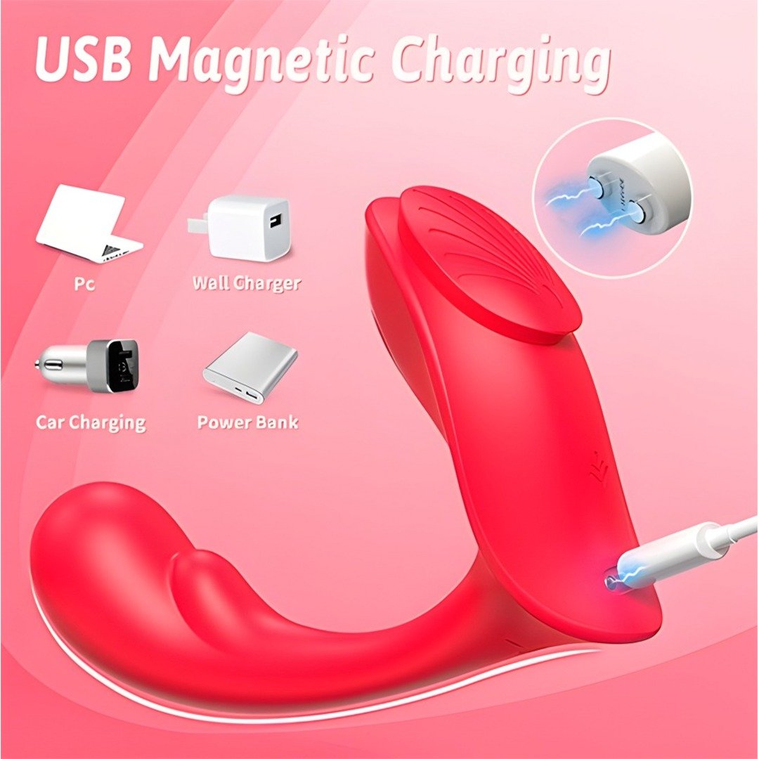 recargable con usb vibrador Love RCT S-Hande