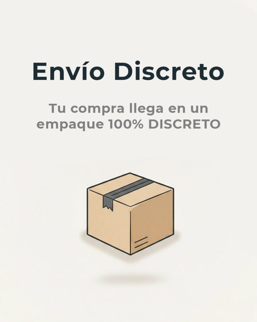 envío discreto