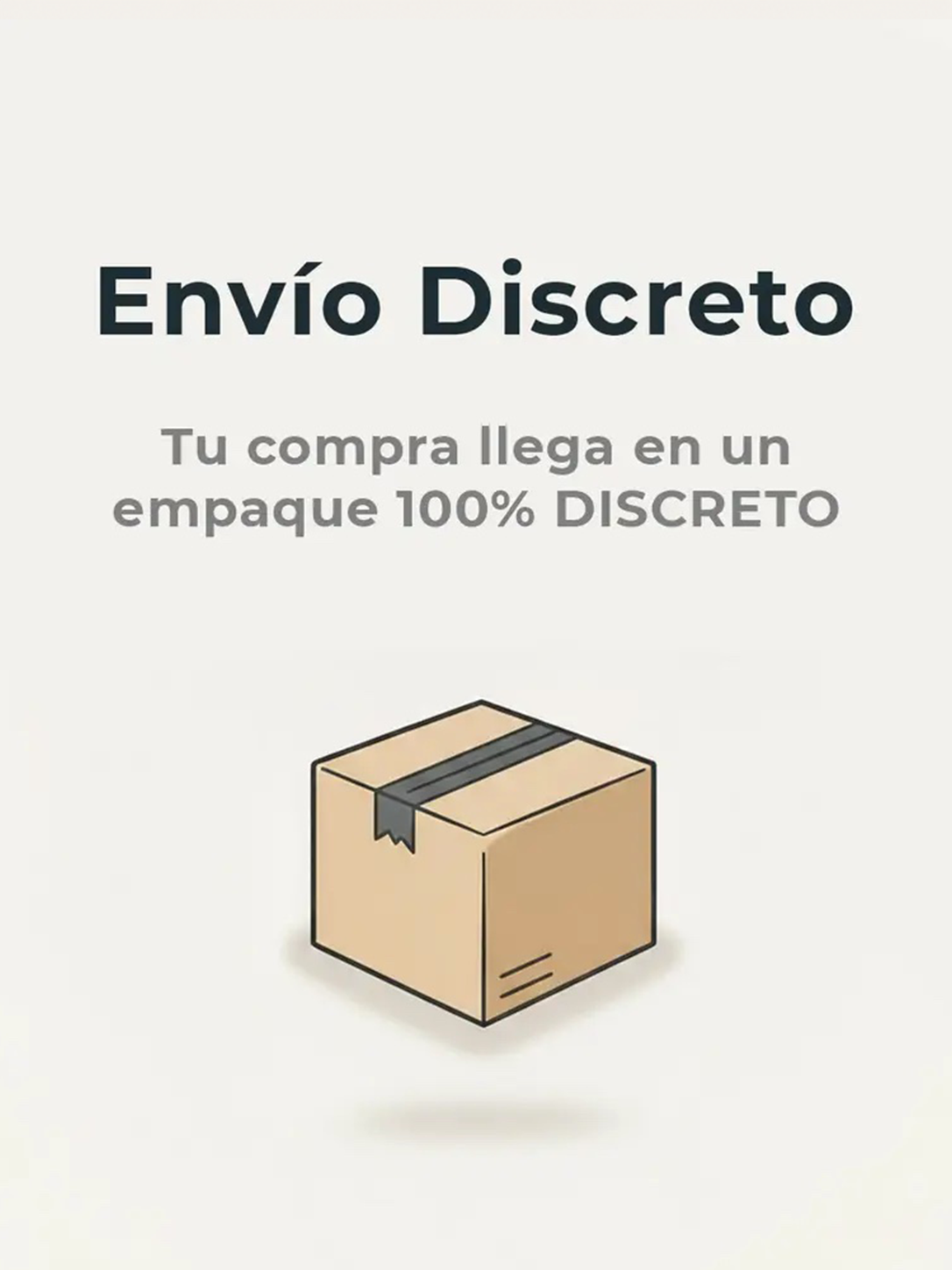 Envío discreto