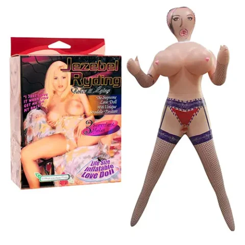 Muñeca Inflable Al Chile